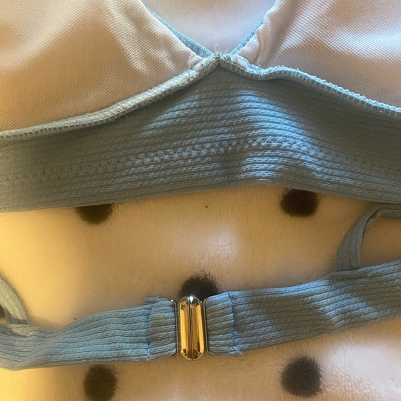 Sky blue zaful bikini size medium. - Picture 4 of 4